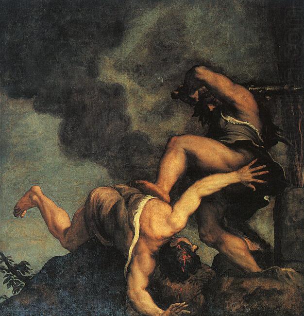 Cain and Abel,  Titian